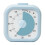 Visueller Timer für Kinder 60 Minuten Countdown Timer, Leiser Studienraum Küchen Rundtimer Blau 1