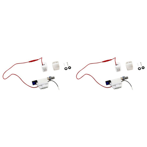 2X  Induction Sensor Kitchen Faucet Touch Controller with Battery Box Pull-Out Kitchen Faucet Touch Control,B