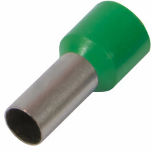 E.NEXT s3036054 Isoleret kabelmuffe 1x16mm2 12mm GRØN (100 stk.)