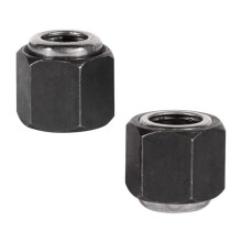4 Peças R025 12mm Rolamento de Sentido único Porca Hexagonal para HSP 94188 94122 1/8 1/10 RC Modelo Carro Buggy Truck VX 28 21 18 16 Nitro Motor