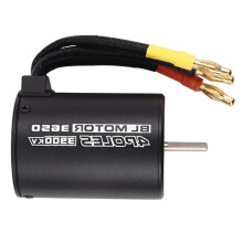 3650 3900Kv Brushless Motor For 1:8 1:10 Rc Car Truck Model Parts