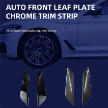 1Pair Car Body Trim Strip for 5 Series G30 G31 G38 2018-2022 51137349593 51137349594Side Air Vent Cover A