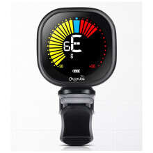 Cherub Little Angel Guitar Tuner 670 Akumulatorowy Profesjonalny Tuner do Ukulele i Skrzypiec, Automatyczny, Elektroniczny