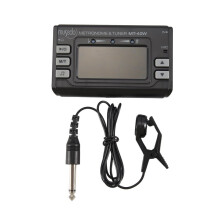 Musedo MT-40W Metro-Tuner Tone Generator Electronic Digital LCD 3 in 1 LCD Clarinet Saxophone Tuner/Metronome
