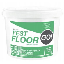 FESTFLOOR GO! 15 kg - FF7044 SILK GRAY -mikrosementti