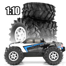 4 Szt 128 mm 1/10- Beadlock Felga Gumowa Opona do 1/10 RC Crawler Car TRX4 D90 D110 dla Axial SCX10 Biały