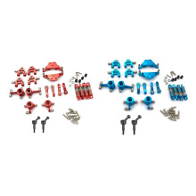 2 Set Full Set Upgrade Parts for 1/28 K969 K979 K989 K999 P929 P939 Rc Car Parts - & Red
