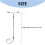 2Led 1:100 Scale Street Light Scenery  Lamppost For Sand Table Model Lamp Post For Train Railway Street Scenery Type E 7