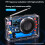 FM Radio DIY Electronic Kit with OLED Display Electronic Welding Practice Assembly Production Kit DIY Assembly Kit 7