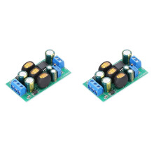 2X Módulo de Fuente de Alimentación Elevadora/Reductora de Voltaje Positivo y Negativo de 20 W con Salida Dual, CC-CC, de 3,6-30 V A 3-30 V.