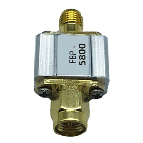4X 5.8G Wireless Communication System Dedicated Bandpass Filter 5800 Filter SMA Interface 1