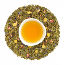 Sencha Grøn te Sød Mango - 50g