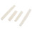 12 Set di 24 Pezzi 6 Corde per Chitarra Acustica Bone Bridge Sella E Dado Realizzato in Real Bone 2