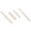 12 Set di 24 Pezzi 6 Corde per Chitarra Acustica Bone Bridge Sella E Dado Realizzato in Real Bone 3