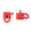 2 Set RC Car Part: 1 Set Climbing Trailer Tow Hook Hooks Buckle & 1 Set Adjustable  Bracket Extender 5
