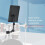 Drum Kit Music Stand Portable Foldable Electronic Drum Music Stand for Tablet Computer Stand 6