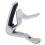Perfect Folk Akustisk Gitarr Trigger Change Capo Silver 3
