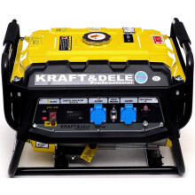 3500W LCD-strømgenerator | Kraft&Dele