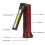 Work Light 180 Folding Flashlight USB Rechargeable Portable Camping Emergency Repair Spotlight with Hanging Hook B 4