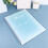 Sheet Music Folder, 40 Pages, Sheet Music/Holder,Fits Letter Size A4, Choir Folder,Gradient 5