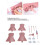 18Pcs Knitting Machine Adapter Set Replacement Tools for 22 32 40 48 and Jamit, Needles Knitting Accessories 7