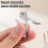 Universal  Foldable Metal Stand Laptop Base Stand Thin Adjustable Cooling Stand for Laptop Tablet 5