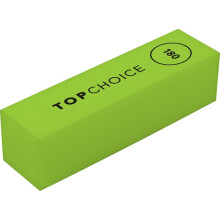 TOPVALG Professionel neglepoleringsblok 180 grit