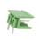 20 Piezas 5.08 mm Paso 2Pin Tornillo Enchufable Pcb Bloque de Terminales Conector áNgulo Recto 5