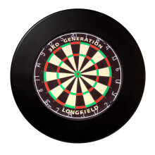 Longfield Darts Board Surround Černé