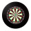 Longfield Darts Board Surround Černé 1