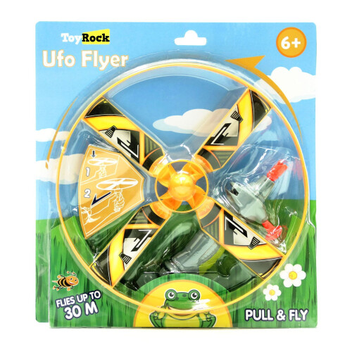 Ufo Leták 1