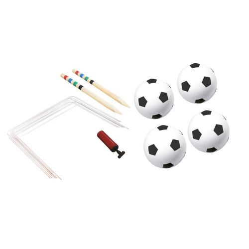 Set Letní Fotbal Croquet