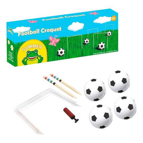 Set Letní Fotbal Croquet 1