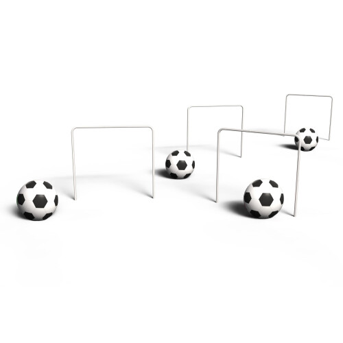 Set Letní Fotbal Croquet 2