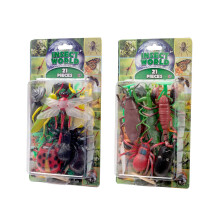 Insect World 21 Ks Set