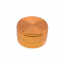 KNOP 30mm/ALU GZL30 GULD