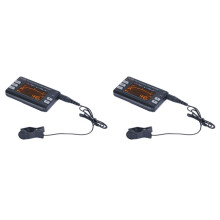 2X Musedo MT-40W Metro-Tuner Generator Tonów Elektroniczny Cyfrowy LCD 3 w 1 LCD Klarnet Saksofon Tuner/Metronom