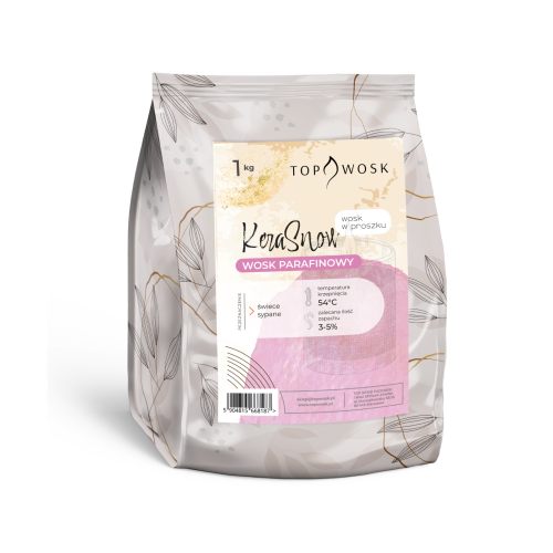 KeraSnow paraffinvokspulver 1 kg