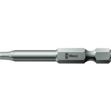 Wera 1/4" DIN3126E6.3 robust bit til Torx-skruer med indvendigt sekskant T20x70mm