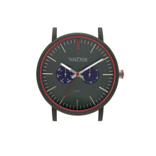 WATXANDCO WXCA2716 rannekello. LAATIKKO, vihreä. Unisex.