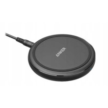 Anker PowerWave II Pad 15W EU Sort+Grå 2000 mA Trådløs Oplader