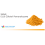Frugtfarvepulver 5g ORANGE 1