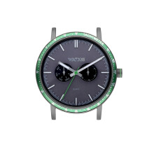 WATXANDCO WXCA2748 rannekello. LAATIKKO, harmaa. Unisex.