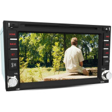 Autoradio 2DIN - SWAMEE - Android 13 - Näyttö 6,2" HD - GPS & CD/DVD - Bluetooth 5.0, Wi‑Fi, USB/SD