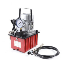 Elektrische hydraulische Pumpe 700bar 750w mit hydraulischer Pumpe und Handventil