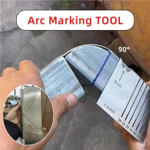 3Pack Angle and Arc Marking Tool Metal Scribe Tool, Arc Dual-Purpose Scriber Metal Marking Tool for Pipe Tube Bending