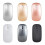 (Gray) Bluetooth Wireless Mouse Pc Wireless Mouse Computer Laptop Notebook Wireless Mouse 2.4g 2