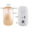 (Gray) Bluetooth Wireless Mouse Pc Wireless Mouse Computer Laptop Notebook Wireless Mouse 2.4g 4