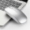 (Gray) Bluetooth Wireless Mouse Pc Wireless Mouse Computer Laptop Notebook Wireless Mouse 2.4g 5
