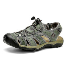 (47, Green) Men's Sandals Hiking Water Beach Sport Outdoor Athletic Arch Support Summer Sandals 3Fa2026